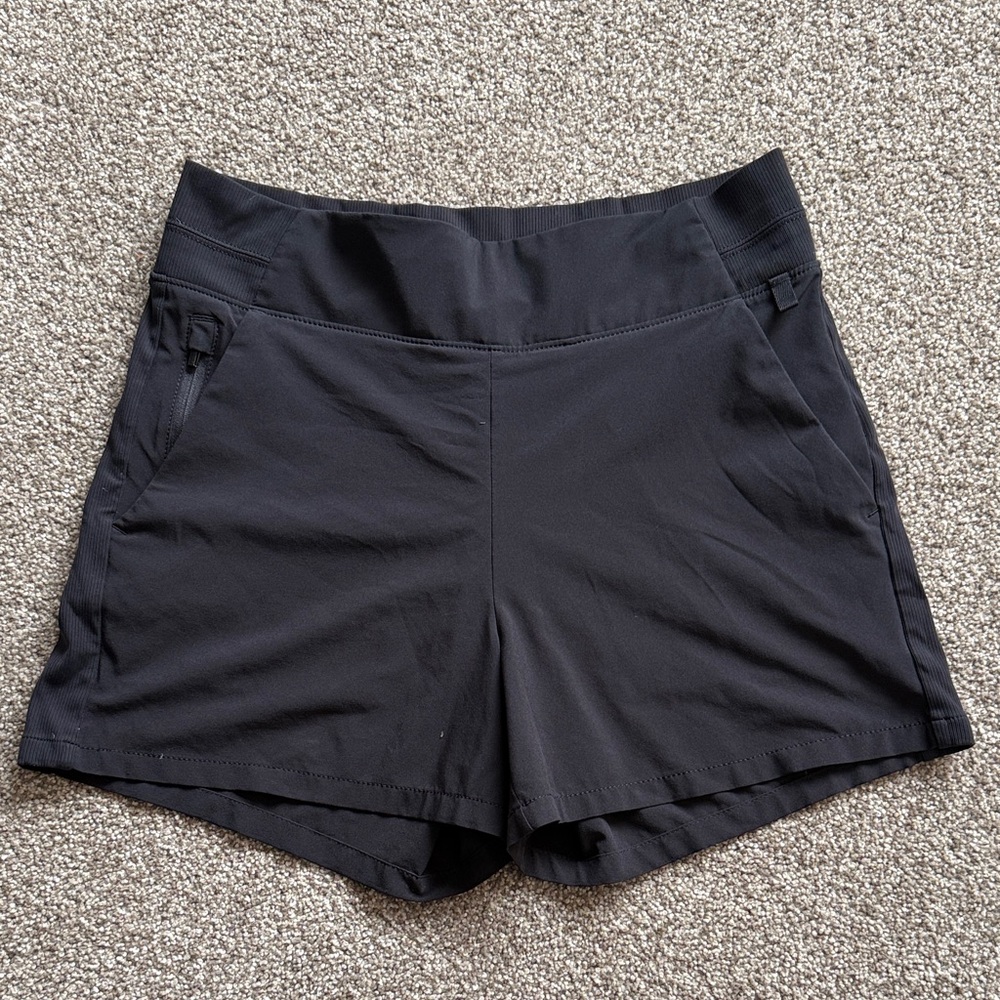 Athleta, Women's Black Shorts, Size 4, Excellent Condition